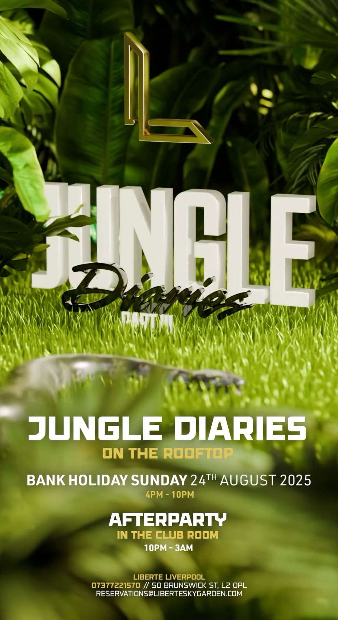jungle diaries x aperol