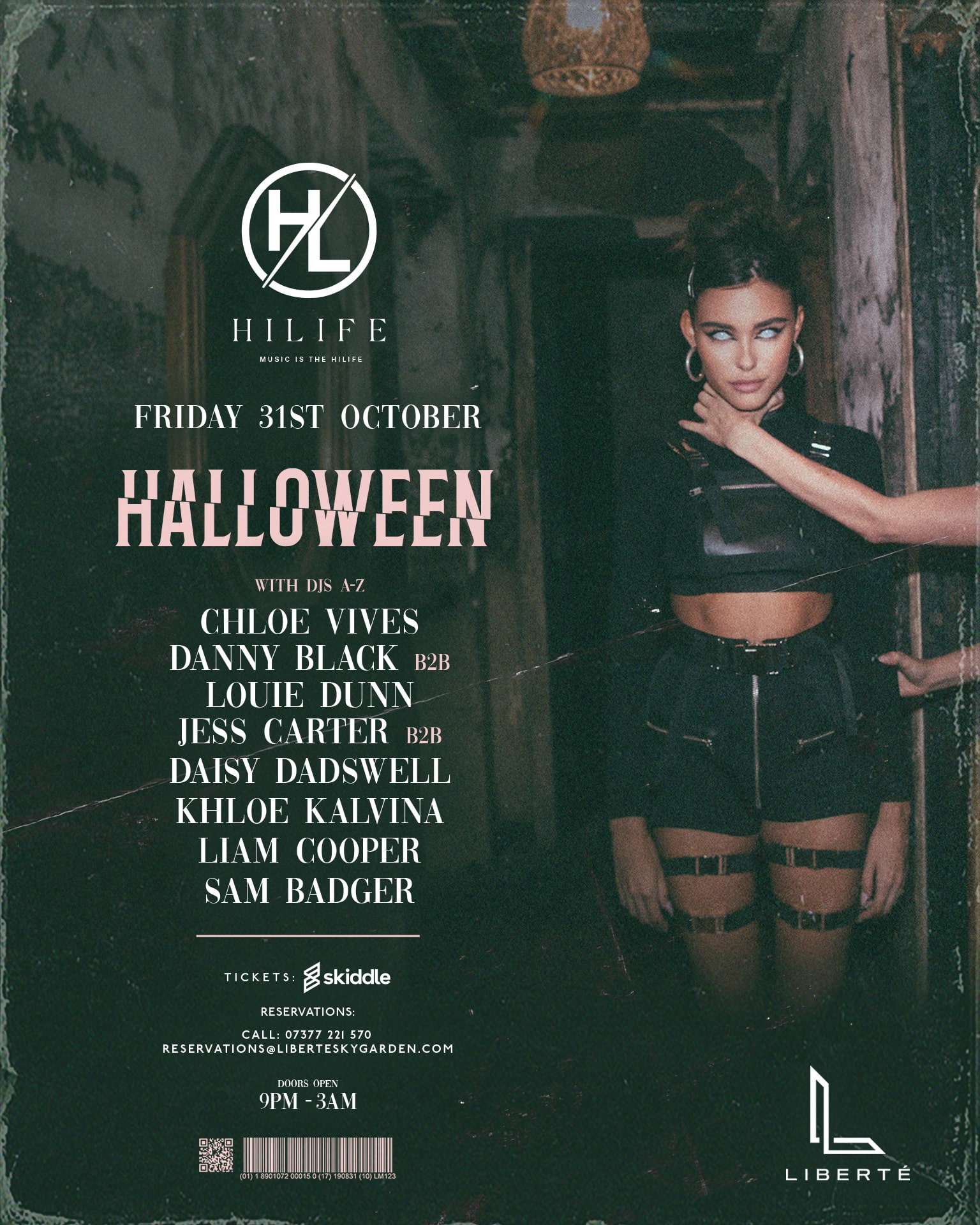 hi-life halloween