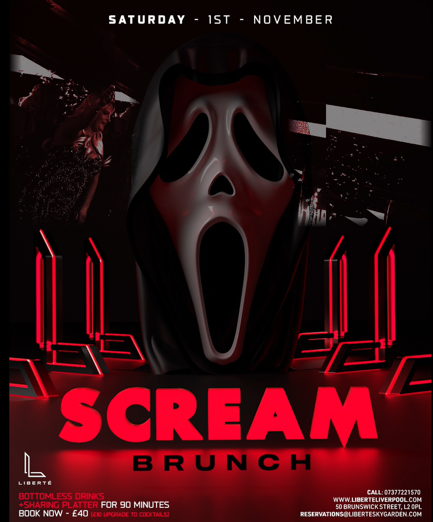 halloween b0ttomless brunch